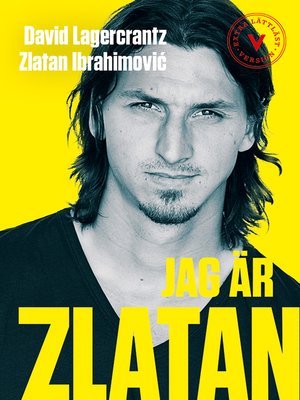 cover image of Jag är Zlatan (extra lättläst version)